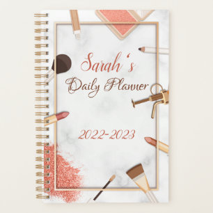 Make-up Artist Daily Planer