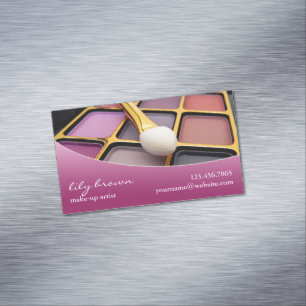 Make-up Artist Magnetische Visitenkarte