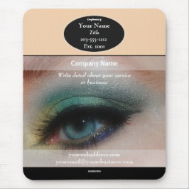 Make-up Artist Promotional Mouse Pad - HAMbyWG Mousepad