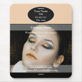 Make-up Artist Promotional Mouse Pad - HAMbyWG Mousepad