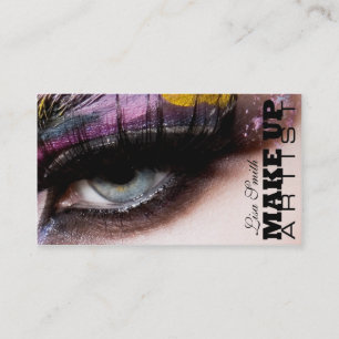 Make up Artist Visitenkarte