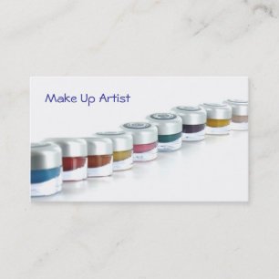 Make Up Artist Visitenkarte