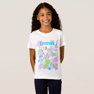Make-up des T-Shirt