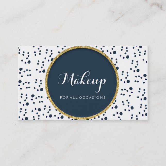 Make-up - für jede Anlässe Visitenkarte (Vorderseite)