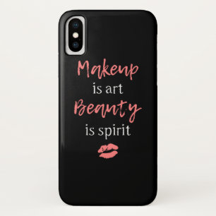 Make-up ist Kunst Schönheit ist Geist Case-Mate iPhone Hülle