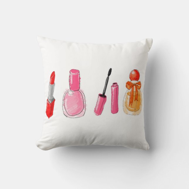 Make-up Kissen (Vorderseite)