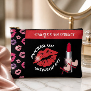 Make-up-Kit für Notfall-Pucker Zubehörtasche