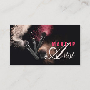 Make-Up-Künstler Visitenkarte