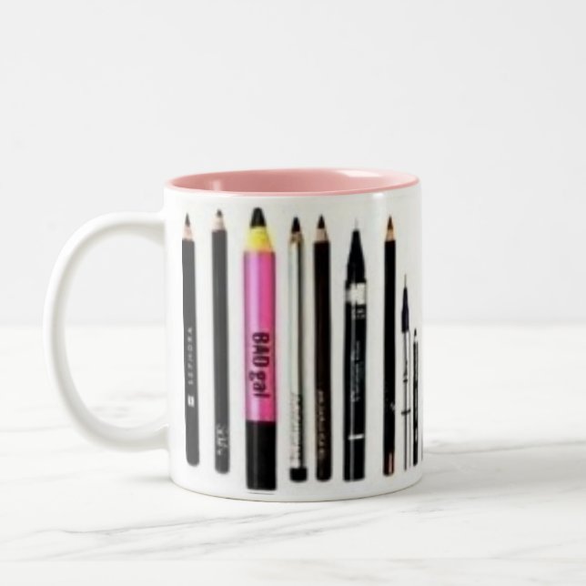 Make-up mug<33 zweifarbige tasse (Links)