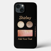 Make-up Palette-Face von Shirley Taylor