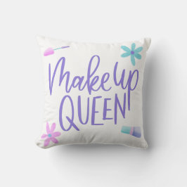 Make Up Queen Glam Girl Niedliches Skript Kissen