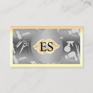 Make-up und Haartools Visitenkarte