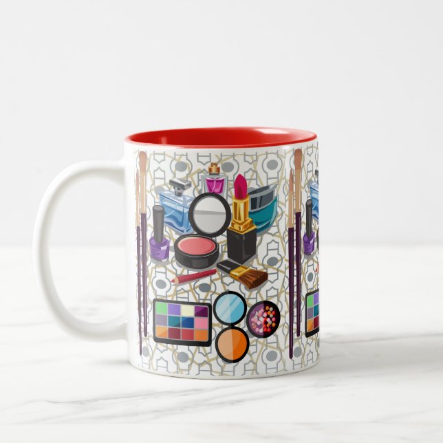 Make-up Zweifarbige Tasse (Links)