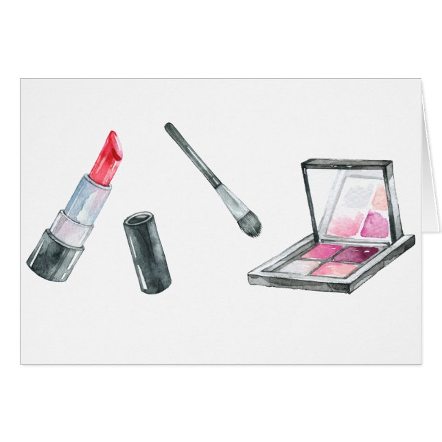 Make-upkünstler-personalisierte kundenspezifische (Vorderseite (Horizontal))