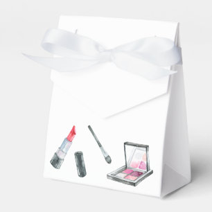 Make-upkünstler-personalisierte kundenspezifische geschenkschachtel