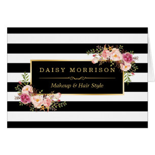 Make-upkünstler-Schönheits-Salon-GoldVintages