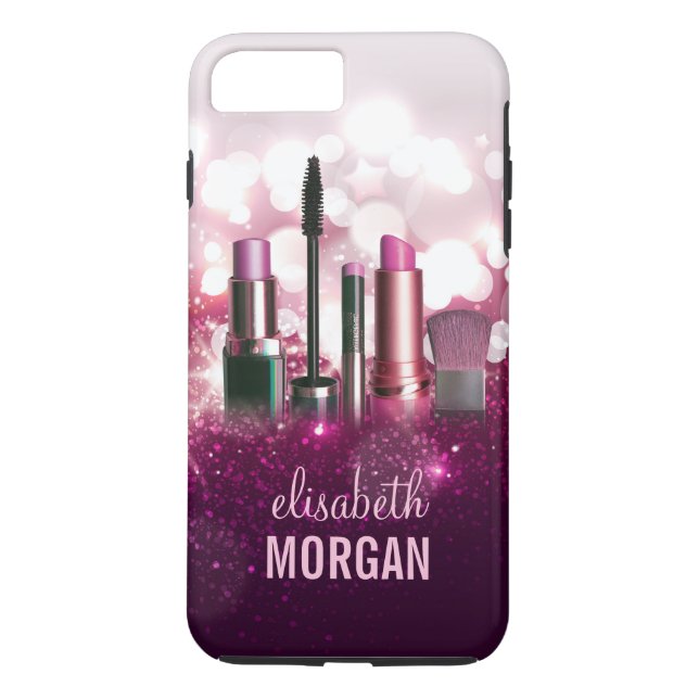 Make-upkünstlerCosmetician - rosa Case-Mate iPhone Hülle (Rückseite)