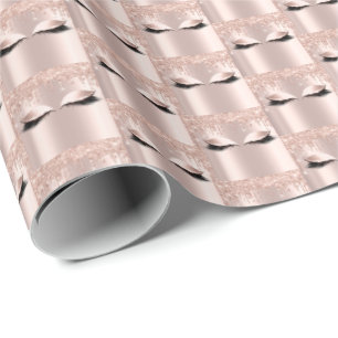 Make-uppeitschen-Rosen-Funken-Brautbonbon-16. Geschenkpapier