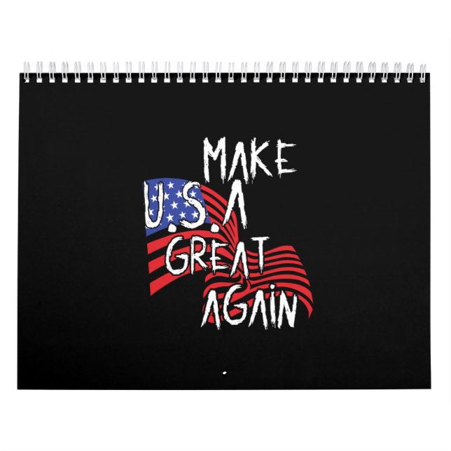 MAKE USA GREAT WIEDER KALENDER (Titelbild)