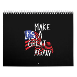MAKE USA GREAT WIEDER KALENDER