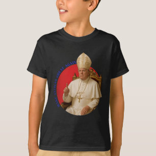 Make Vatican Great Again Lustiger Papst Trump Retr T-Shirt