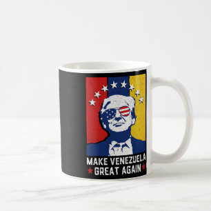 Make Venezuela Great Again 2026 Lustiger Trump Mem Kaffeetasse