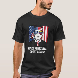 Make Venezuela Great Again Politisch Lateinamerika T-Shirt