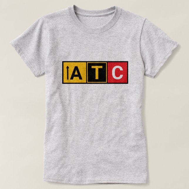 Make Your Own Airport Runway T-Shirt (Design vorne)