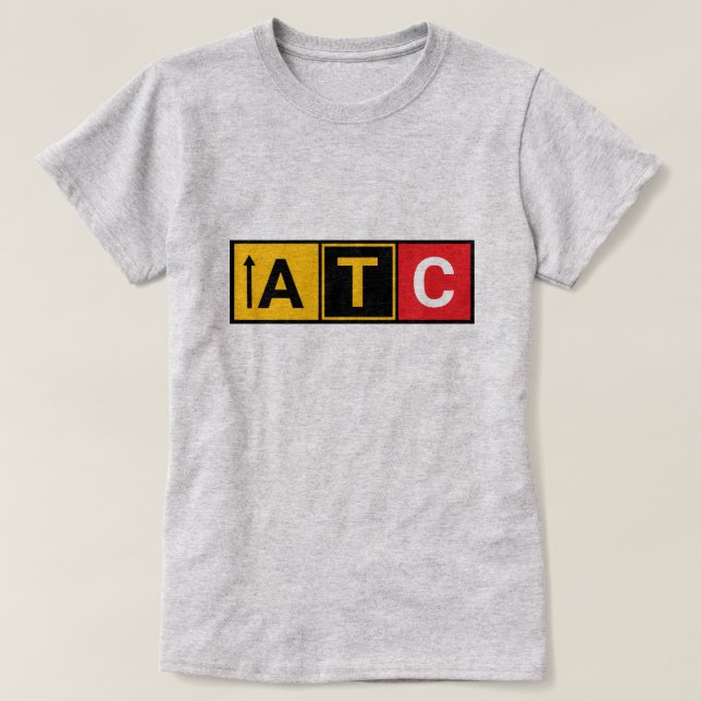 Make Your Own Airport Runway T-Shirt (Design vorne)