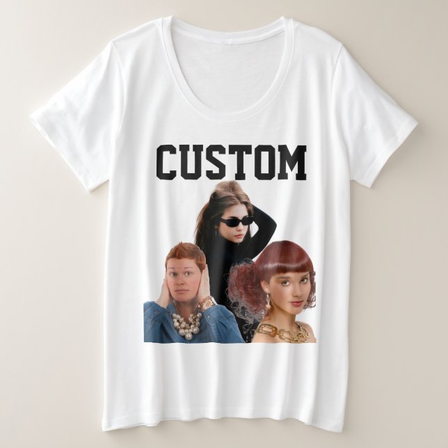 MAKE YOUR OWN BOOTLEG RETRO T-SHIRT (Design vorne)