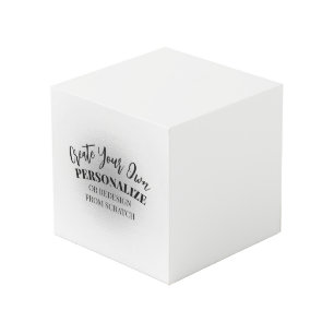 Make Your Own Custom Würfel