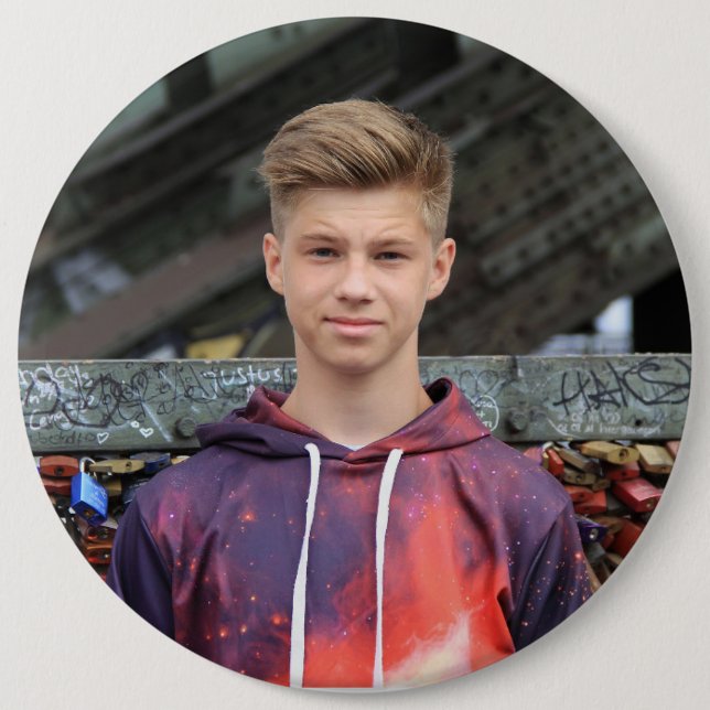 Make your own photo button (Vorderseite)