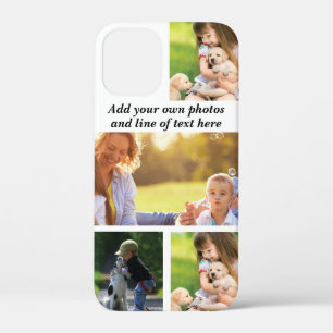 Make your own photo collage and text Case-Mate iPhone hülle