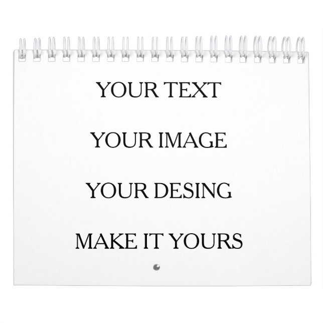 Make Your Own Simple Small Kalender (Titelbild)