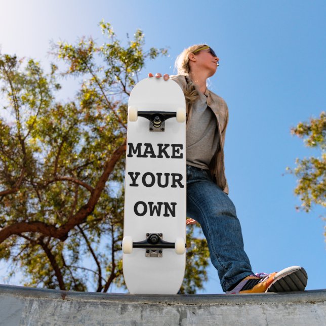 MAKE YOUR OWN SKATEBOARD (Außenbereich 1)