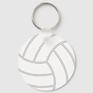 Make Your Own Volleyball Keychain Schlüsselanhänger
