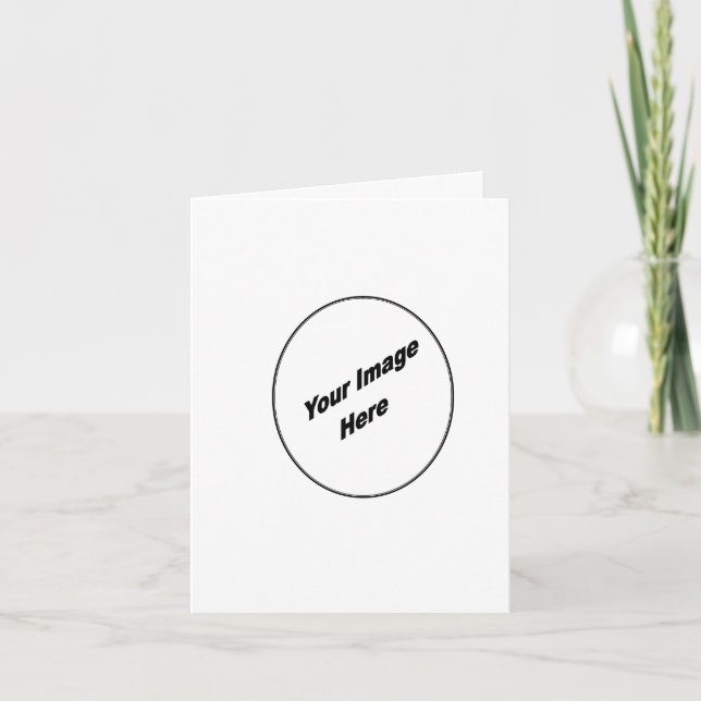 Make Your Personalized Note Card (Vorderseite)