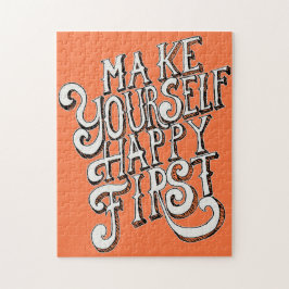 Make Yourself Happy First Puzzle
