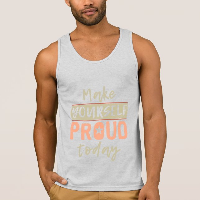 "Make Yourself Proud" Shirts & Jacken (Vorderseite)