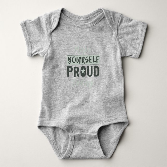 "Make Yourself Proud" Shirts & Jacken (Vorderseite)