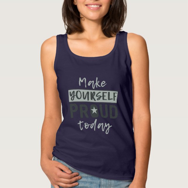 "Make Yourself Proud" Shirts & Jacken (Vorderseite)