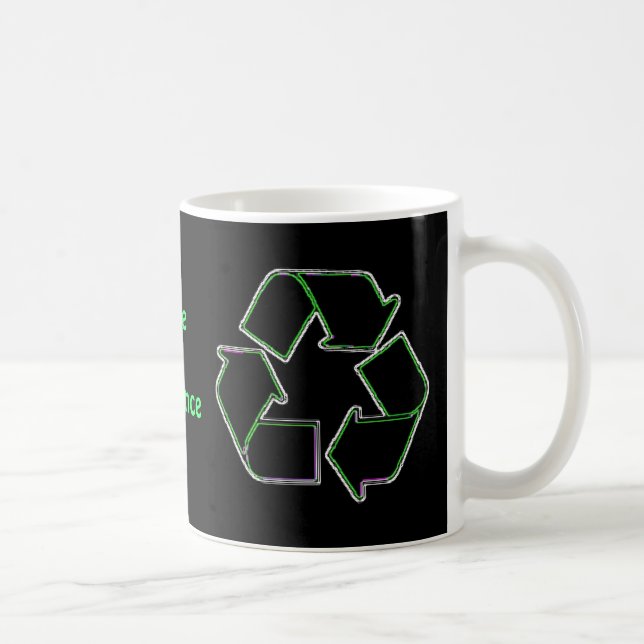 MakeADifference Kaffeetasse (Rechts)