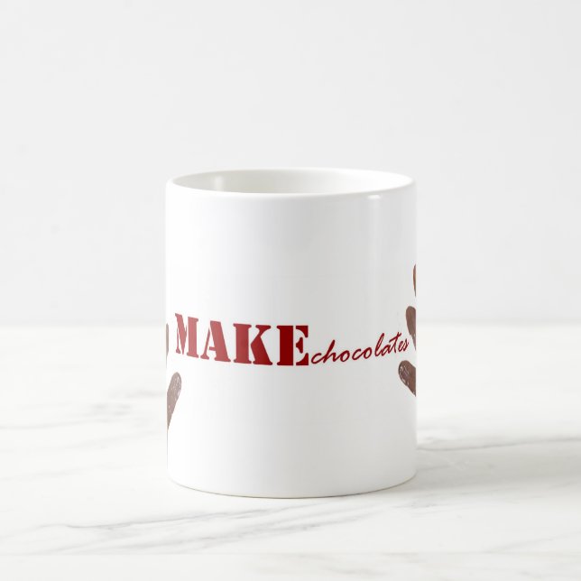 MAKEchocolates Tasse (Mittel)