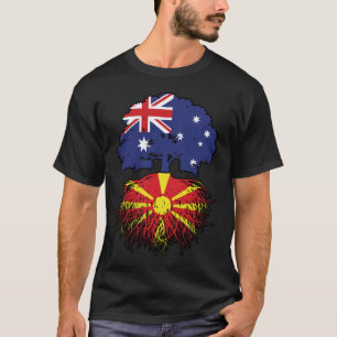 Makedonien Australischer Tree T-Shirt