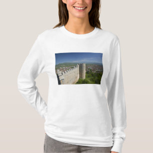 MAKEDONIEN, Ohrid. Burg Car Samoil / T-Shirt