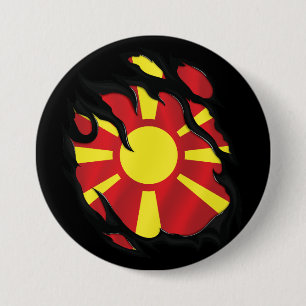 Makedonien-Rippe Button