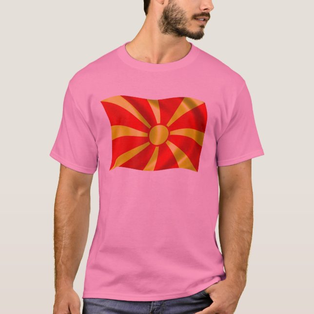 Makedonien-Shirt T-Shirt (Vorderseite)