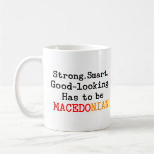 makedonisch stark kaffeetasse