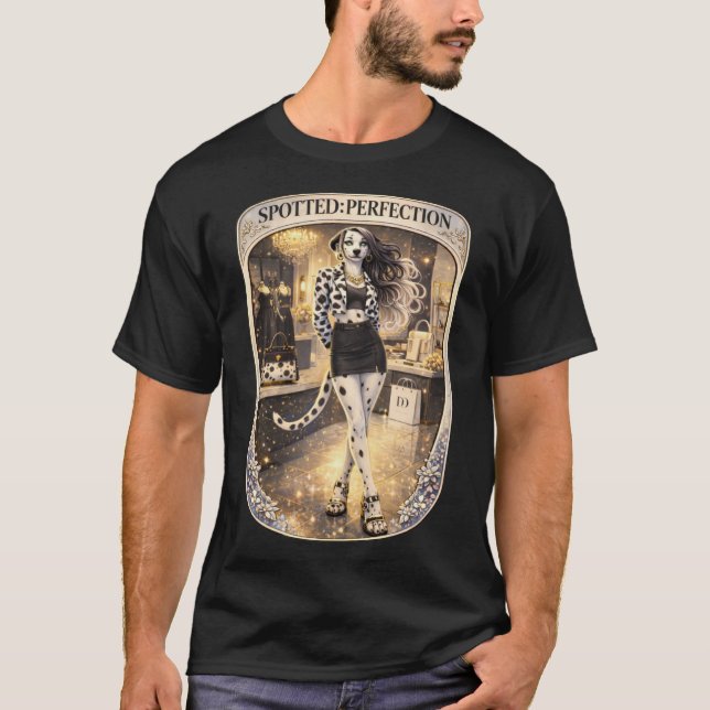 Makellose Flecken T-Shirt (Vorderseite)
