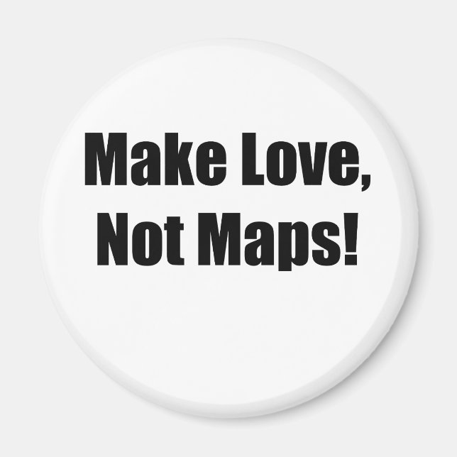 Makelovebage Magnet (Vorne)